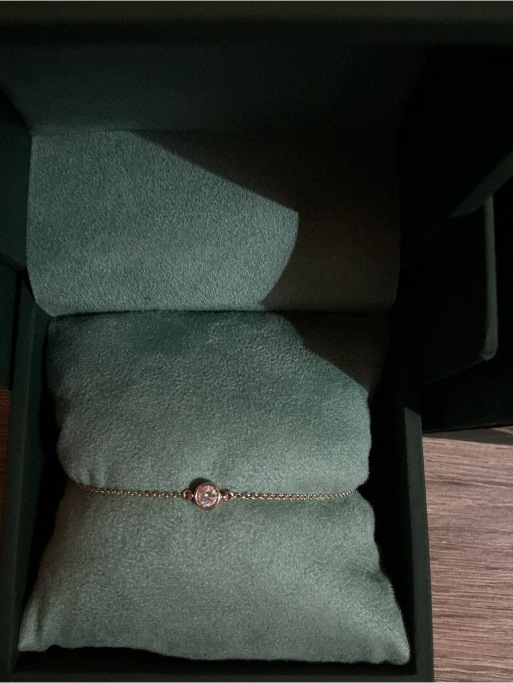 14K Gold Diamond Bracelet - Picture 6 of 6